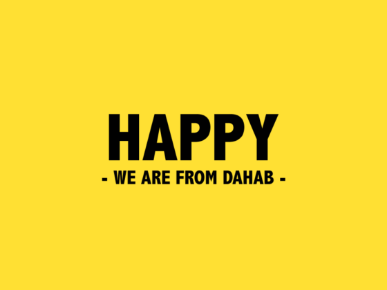 Pharrel Williams - Happy - We are from DAHAB, EGYPT