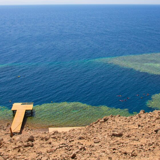 Dahab's Blue Hole