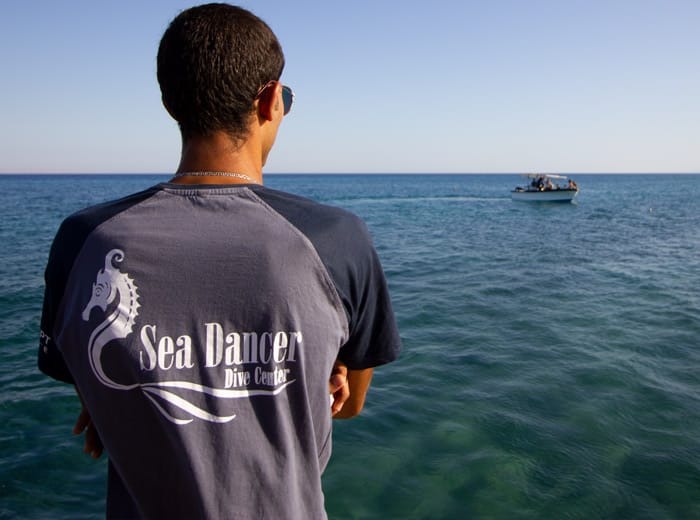 Sea Dancer Dive Center Team Member