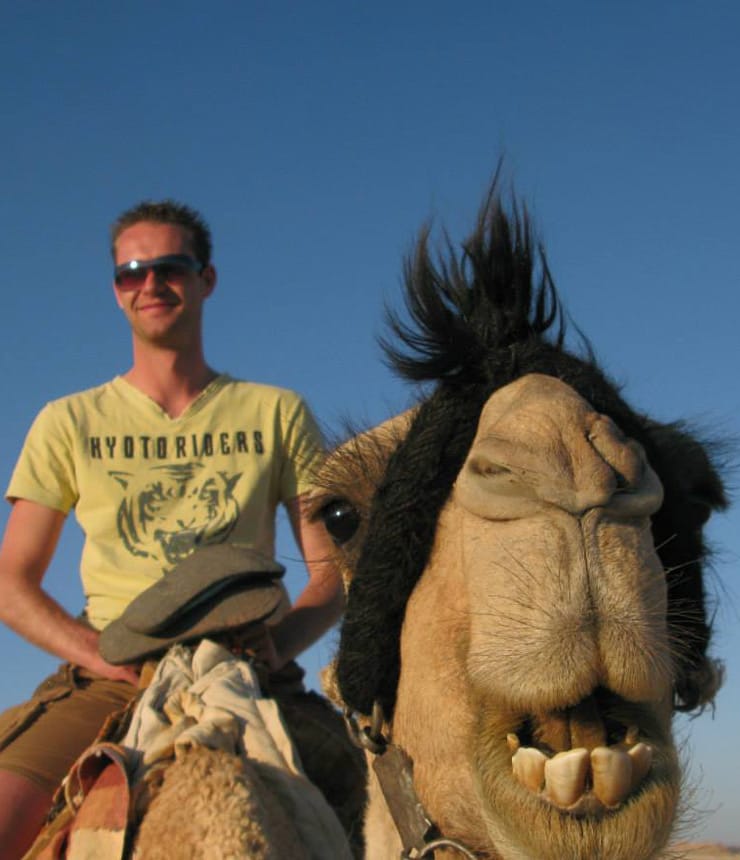 Camel trip Safari to Las Abu Galum