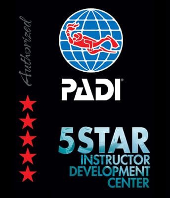 PADI 5 star instructor development center