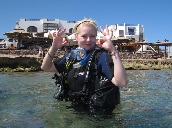 PADI diving courses for beginners